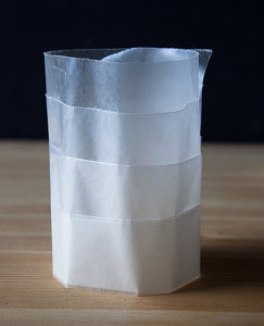 Candles Recharge DIY wax paper flameless tea light candle holders