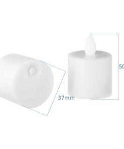 Candles Recharge rechargeable tea light candles dimensions