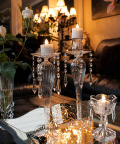 Rechargeable tea light candles are perfect for use at home.