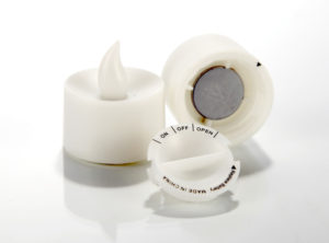 flamless battery operated tea light candles