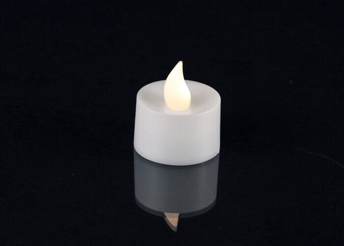 Warm White flameless battery operated tea light candles