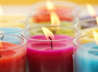 The dangers of scented candles